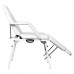 Portable Pedicure Chair P270, White